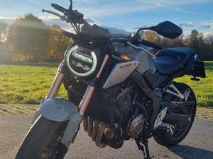 HONDA CB 650 R GRAU