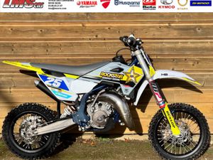 HUSQVARNA TC 2024 65 CM3 | MOTO CROSS | 50 HR | BLANC | 89100 SENS