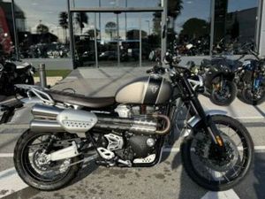 TRIUMPH SCRAMBLER 1200 XC 2023 1200 CM3 | MOTO SCRAMBLER | 13 712 KM | 83600 FREJUS