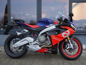 APRILIA RS 660 - LAVA RED - FULL POWER
