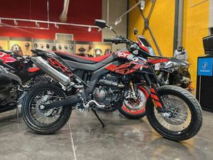 APRILIA SX 125 2024 125 CM3 | MOTO SUPER MOTARD | 151 KM | NOIR | 69530 BRIGNAIS