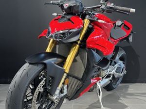DUCATI STREETFIGHTER V4S 2025 1103 CM3 | MOTO ROADSTER | 6 213 KM | ROUGE | 81380 LESCURE D'ALBIGEOIS