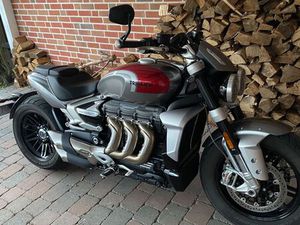 TRIUMPH ROCKET 3 R, SEHR GEPFLEGT