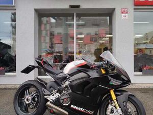 DUCATI PANIGALE V4 SP, ČR, NÁDHERNÝ STAV, 4 331 KM, N: 396
