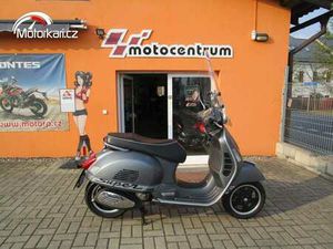 PIAGGIO VESPA GTS 300 MOC HEZKÁ UDRŽOVANÁ