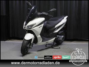 APRILIA SXR 50 GLOSSY WHITE E5