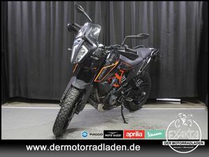 KTM ADVENTURE 390 // AUSPUFF STORM //