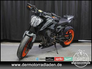 KTM DUKE 790 // AUSPUFF LEO-VINCE //