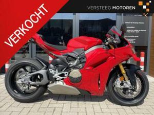 DUCATI PANIGALE V4 S V4S # BTW # NIEUWSTAAT # 1STE EIG — MOTOREN | DUCATI — MARKTPLAATS