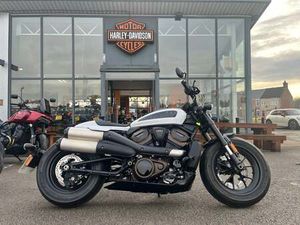 USED HARLEY-DAVIDSON SPORTSTER S FOR SALE IN CHESTERFIELD