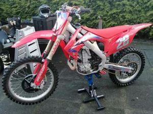 CROSSMOTOR HONDA CRF450 4TAKT — MOTOREN | HONDA — MARKTPLAATS