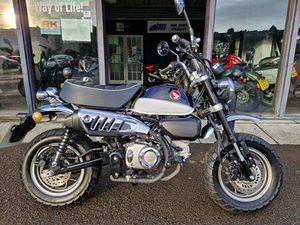 USED HONDA MONKEY 125 FOR SALE IN SWANSEA