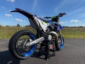 SHERCO SUPERMOTARD 125 2T A1 2023 NO KTM EXC HUSQVARNA FE 12 — MOTOREN | OVERIGE MERKEN — MARKTPLAATS
