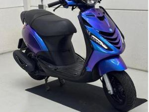 PIAGGIO ZIP E5 | FULL OPTIE | AZURE BLUE | 5000KM — SCOOTERS | PIAGGIO — MARKTPLAATS