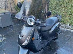 SYM FIDDLE II (2023)-3500 KM + WINDSCHERM — SCOOTERS | SYM — MARKTPLAATS