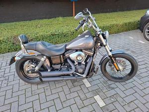 ② HARLEY DAVIDSON DYNA STREET BOB IN ZEER GOEDE STAAT