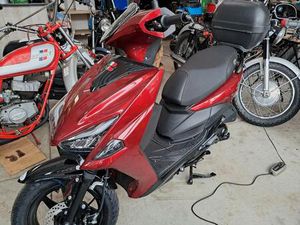 ② GTS SIROCCO CL A 25KMH NEUF