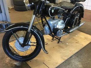 VERKAUFT WIRD EINE RESTAURIERTE BK350 BJ 07/1955