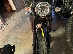 DUCATI SCRAMBLER FULL THROTTLE 800 46,5CV ANNO 2017 PERFETTA NERO