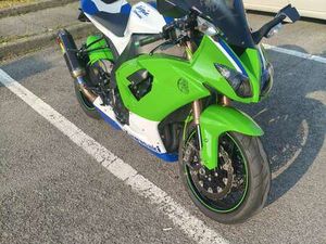 KAWASAKI NINJA ZX-10R COLORI ANNIVERSARY 2024 VERDE