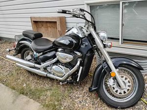 2003 SUZUKI INTRUDER VL800 BLACK&CHROME