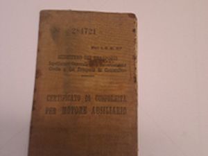 LIBRETTO ORIGINALE GARELLI MOSQUITO