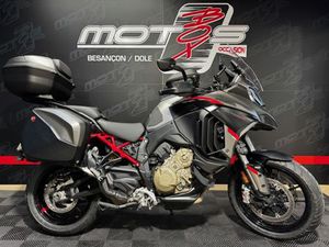 DUCATI MULTISTRADA V4 GRAND TOUR 2024 1158 CM3 | MOTO TRAIL | 32 700 KM | GRIS | 25770 FRANOIS