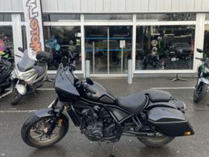 HONDA CMX 1100 REBEL 2025 1100 CM3 | MOTO CUSTOM | 2 437 KM | NOIR | 59240 DUNKERQUE