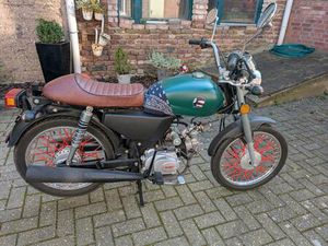 SCHALT MOPED 50 CCM ROMET OGAR 202 +ERSATZTEILE, BASTLERFAHRZEUG