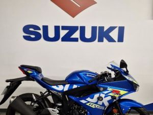 SUZUKI GSX-R 125 2025 125 CM3 | MOTO SPORTIVE | 196 KM | BLEU | 72100 LE MANS