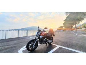 YAMAHA MT-03 ARANCIONE