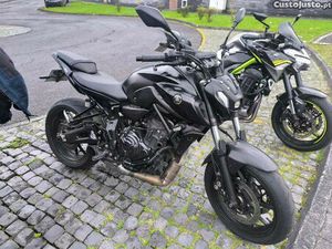 YAMAHA MT 07 35KW