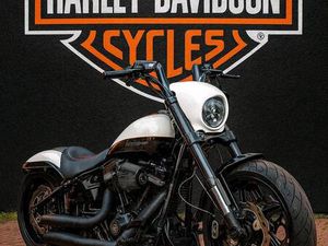 5 HD ZERTIFIKAT HARLEY DAVIDSON BREAKOUT PRO STREET CVO, JECKYLL