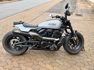 HARLEY DAVIDSON SPORTSTER S RH 1250 S MIT EXTRAS