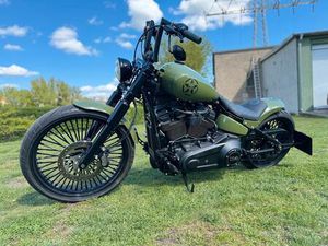 HARLEY DAVIDSON STREET BOB FXBBS 1868 CCM CUSTOM UMBAU