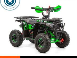 MINI QUAD SPALINOWY ASIX M10 50 CC NOWY TRANSPORT RATY FVAT DWUSUW DLADZIECI