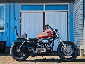 HARLEY DAVIDSON SPORTSTER XL883R PROJEKT