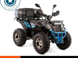 QUAD ASIX MAGNUM 200 NOWY TRANSPORT RATY FVAT HOMOLOGACJA CHLODNICA OLEJU