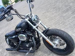 HARLEY DAVIDSON SPORTSTER XL1200 CUSTOM 5HD BOBBER KESSTECH