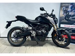 HONDA CB125R 2022 125 CM3 | MOTO ROADSTER | 6 210 KM | NOIR | 29000 QUIMPER