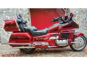 ② HONDA GOLDWING GL 1500 SE TWO TONE CANDY RED 1999 1E EIGEN.