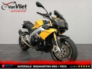 TOP CONDITIE.! APRILIA TUONO V4 APRC 35085KM.! OPTIES.! — MOTOREN | APRILIA — MARKTPLAATS