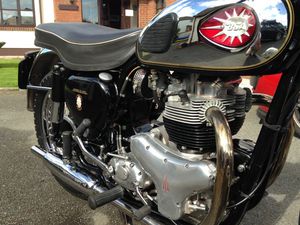 1957 BSA A10 SUPER ROCKET