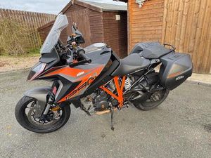 KTM 1290 SUPER DUKE GT SPORTS TOURER PETROL MANUAL EURO 4 (177 PS) 1301 CC