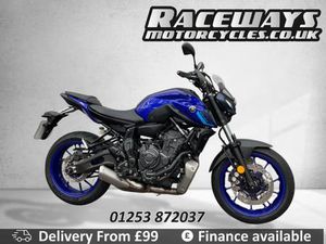 YAMAHA MT-07 700 ABS 689 CC