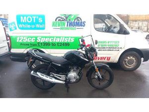 YAMAHA YBR 125 124 CC