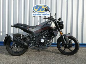 BENELLI LEONCINO 125 2024 125 CM3 | MOTO ROADSTER | 6 116 KM | GRIS | 07100 ANNONAY