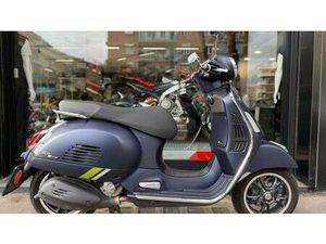 VENDO VESPA GTS 310 SUPER TECH (2025 - 26) USATA A ROMA (CODICE 9913998) - MOTO.IT