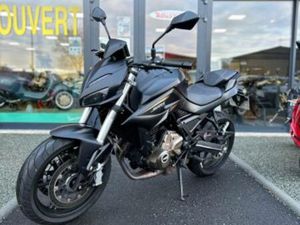 QJ MOTOR SRK 700 2023 700 CM3 | MOTO ROADSTER | 2 623 KM | NOIR | 72100 LE MANS