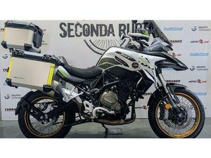 VENDO QJ MOTOR SRT 700 X (2024 - 25) USATA A LUCCA (CODICE 9914157) - MOTO.IT